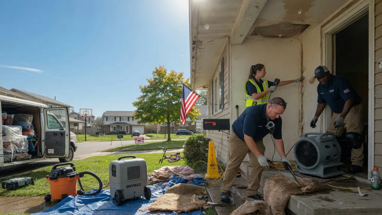 Water Damage Restoration in Advance, NC near me